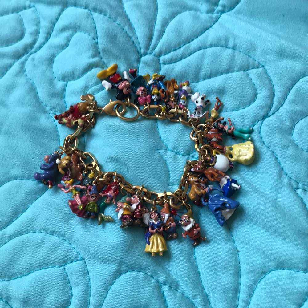 Disney Character Charm Bracelet